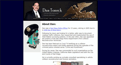 Desktop Screenshot of dantoneck.com
