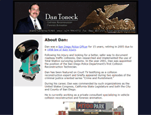 Tablet Screenshot of dantoneck.com